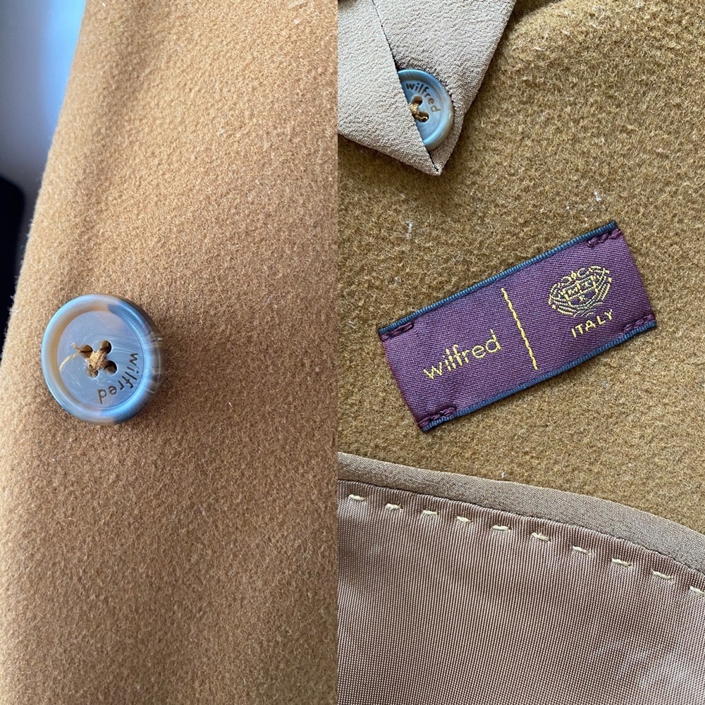 ARITZIA Wilfred Cocoon Coat - Picture 12 of 13